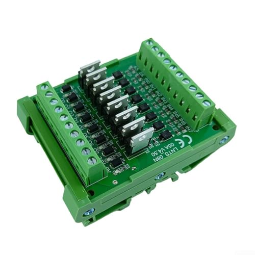 5 A NPN-Ausgang, 8 Kanäle, SPS-DC-Modul, 12/24 VDC mit Signalumwandlungsfähigkeit für Automatisierung von JGmotorfi