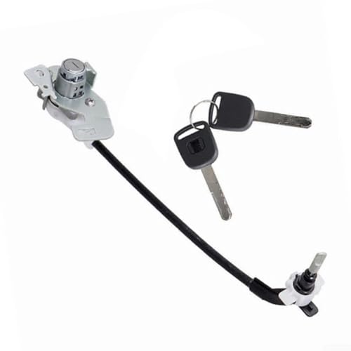 72185TF0G01 Türschloss-Zylinderkabel mit Schlüssel, linke Fahrerseite, kompatibel mit Honda 2009 2013 Modellen, Kunststoff und Metall 72185TF0G01 Türschloss-Zylinderkabel mit Schlüssel, linke Fahrerseite, kompatibel mit Honda 2009 2013 Modellen, Kunststoff und Metall von JGmotorfi