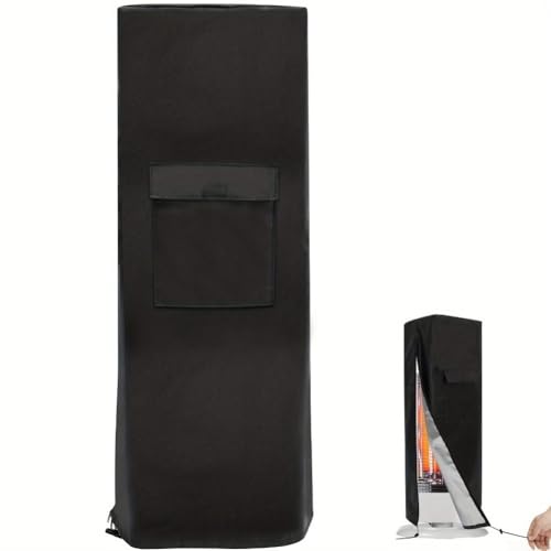 Abdeckung für Terrassenheizungen aus wasserdichtem 210D-Oxford-Gewebe mit Kordelzug und Reißverschlusstasche für den Außenbereich Abdeckung für Terrassenheizungen aus wasserdichtem 210D-Oxford-Gewebe mit Kordelzug und Reißverschlusstasche für den Außenbereich von JGmotorfi