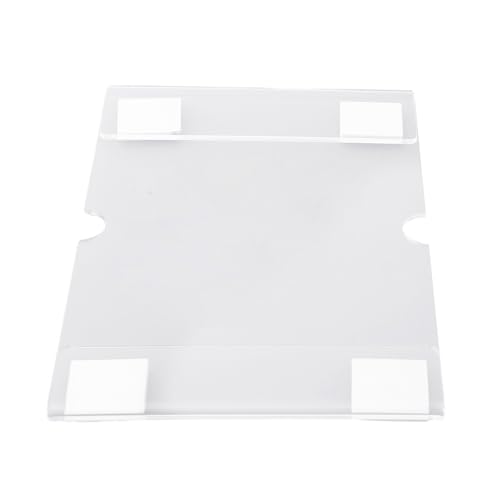 Acryl-Bilderrahmen zur Wandmontage, perfekt für 10 x 15 cm große Bilder und Displays (1 Stück) von JGmotorfi