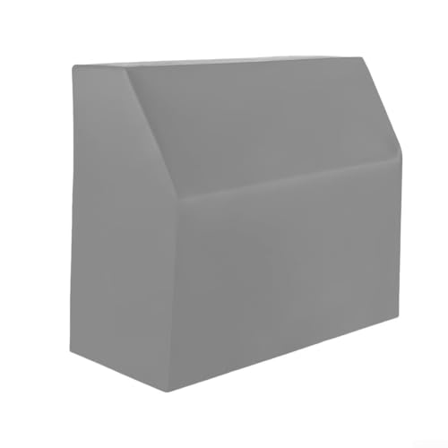 Aufrechte Abdeckung, staubdicht, wasserdicht, mit verstellbarem Kordelzug für sicheren und ordentlichen Sitz (grau) von JGmotorfi