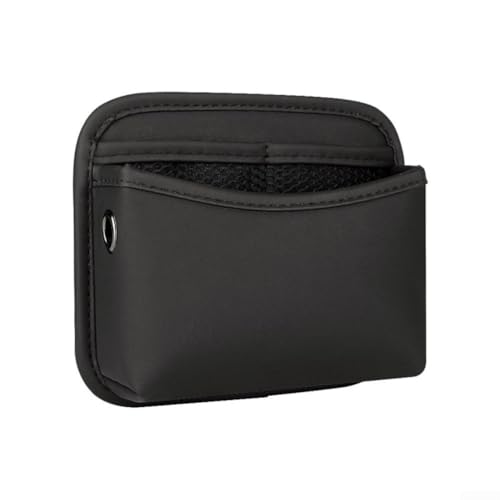 Auto-Seitentaschen-Aufbewahrungsbox mit PU-Leder zum Füllen von Sitzlücken und zum Organisieren von Brieftasche, Telefon, Schlüssel und anderen kleinen Utensilien von JGmotorfi