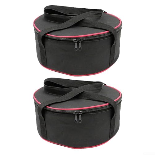 Camping-Tellerhalter-Tasche, stapelbares Design für einfachen Transport und Schutz von Geschirr (2) von JGmotorfi
