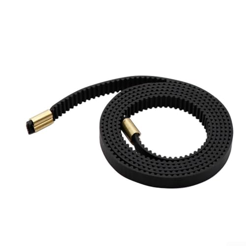 Drucker-Zahnriemen 720 mm 2GT mit Kupferschnalle kompatibel mit Anycubi für Kobra, Kobra Plus und Übertragungssysteme für reibungslosen Druckerbetrieb von JGmotorfi