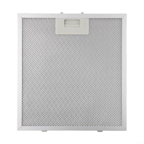 Dunstabzugshaubenfilter aus Metallgeflecht mit fünf Schichten aluminisierter Fettfiltration zur Unterstützung der Belüftung, 296 x 276 x 9 mm von JGmotorfi