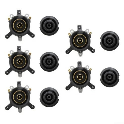 Elektrischer Wasserkocher-Basisanschluss-Set enthält obere und untere Thermostat-Kupplungsstücke für genaue Temperaturregelung und zuverlässige Heizleistung (1) von JGmotorfi