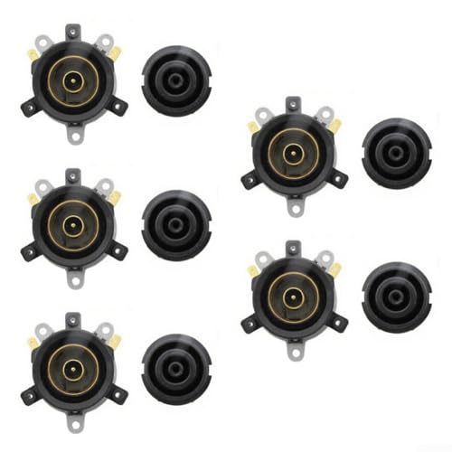 Elektrischer Wasserkocher-Basisanschluss-Set enthält obere und untere Thermostat-Kupplungsstücke für genaue Temperaturregelung und zuverlässige Heizleistung (2) von JGmotorfi