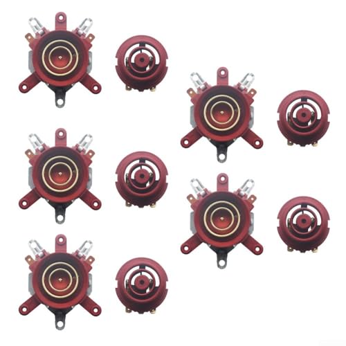 Elektrischer Wasserkocher-Basisanschluss-Set enthält obere und untere Thermostat-Kupplungsstücke für genaue Temperaturregelung und zuverlässige Heizleistung (6) von JGmotorfi