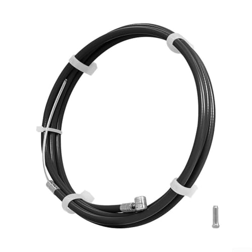 Elektroroller Bremsleitung Ersatz für Ninebot KickScooter F2 F2 Plus F2 Pro Stahldraht Bremsseil für zuverlässige Sicherheit (schwarz) von JGmotorfi