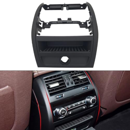 Ersatz-Klimaanlagen-Entlüftungsrahmen für BMW 5er-Serie F10 F11 2010 2017 Hecklüftungsgitter Außenumrandung ABS Ersatz-Klimaanlagen-Entlüftungsrahmen für BMW 5er-Serie F10 F11 2010 2017 Hecklüftungsgitter Außenumrandung ABS von JGmotorfi