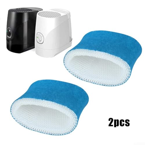 Ersatz-Luftbefeuchter-Filter, 2 Stück für Honeywell HC888 HC888N Filter C kompatible Modelle für längere Filterlebensdauer von JGmotorfi