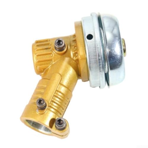 Ersatz-Rasenmäherkopf mit Wärmeableitungssystem und Anti-Tangling-Funktion, kompatibel mit 26 mm und 28 mm Schäften, 7 oder 9 Zähne für Trimmbedürfnisse (26-7) von JGmotorfi