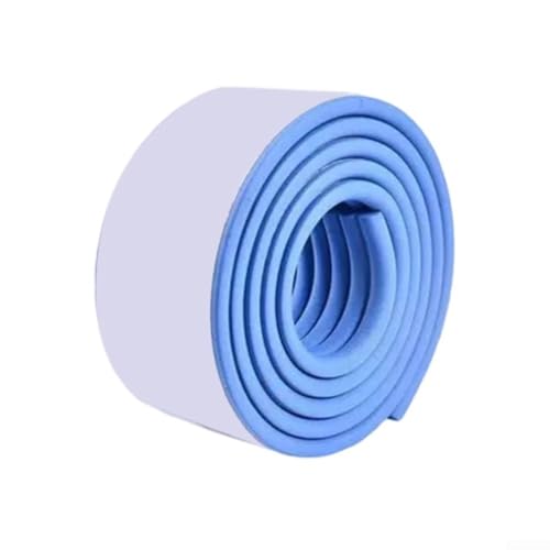 Etagenbettleiterpolster mit Schaumstoffpolsterung, Selbststufenbezüge für sicheres Klettern und Leiterschutz, passend für verschiedene Leitergrößen (blau) von JGmotorfi