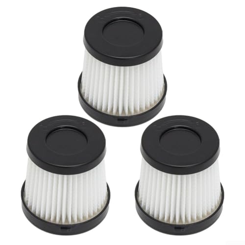 Filterzubehör für Simplus XCQH009 Staubsauger sorgt für eine effektive Staub- und Schmutzaufnahme (3er-Pack) von JGmotorfi