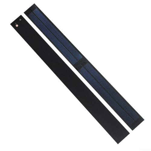 Flexibles rollbares Solarmodul 0 6W 6V Ultradünnes Design für Stromversorgung für kleine Geräte und Beschilderung im Freien mit Schutzfolienverpackung von JGmotorfi
