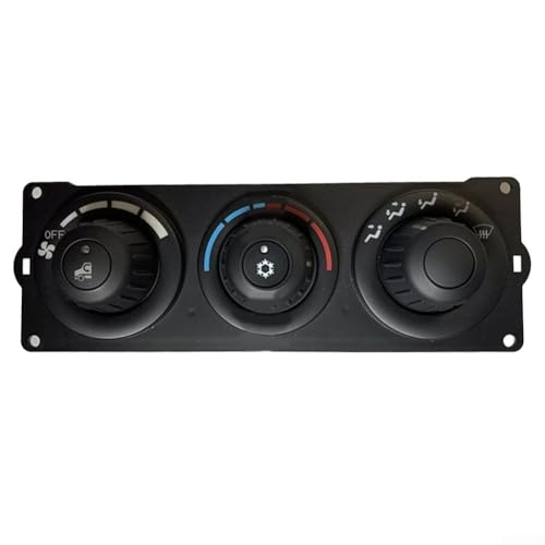 Für Kenworth HVAC Heizungssteuerschalter Montage Ersatzteil kompatibel mit Paccar F21101311000 passend für Modelljahr 2006 und höher von JGmotorfi