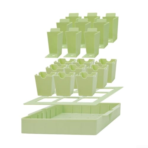 Garten-Starter-Set mit Doppelgriff-Design, 9 Zellen-Einsätzen und intelligentem Bewässerungssystem für robuste Pflanzenwurzeln von JGmotorfi