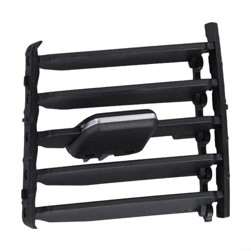 Hintere Klimaanlage, klappbarer Clip-Verkleidung für Golf 7 7 5 2013 2020 Mittelarmlehne Klimaanlage Lüftungsgitter kompatibel mit MK7 MK7 5 Modellen (links) von JGmotorfi