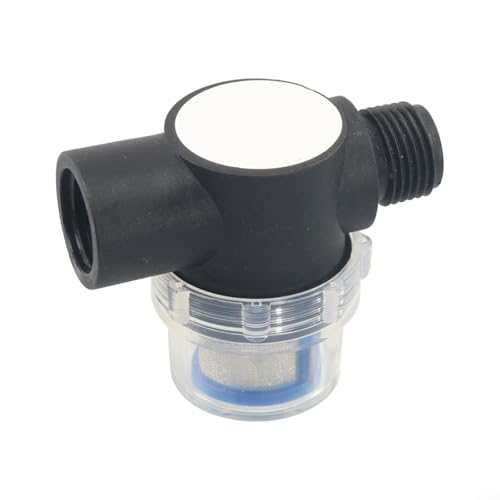 JGmotorfi Boot Wassersystem Filter mit technischer Kunststoffschale 50 Mesh Sieb für Marine RV Garten Tank Pumpe Einlass Filtration JGmotorfi Boot Wassersystem Filter mit technischer Kunststoffschale 50 Mesh Sieb für Marine RV Garten Tank Pumpe Einlass Filtration von JGmotorfi