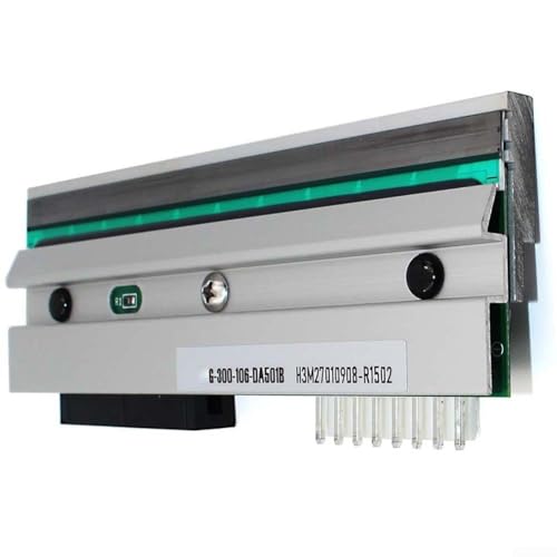 JGmotorfi Druckkopf für Zebra ZE500-4 ZE500, P1046696-016, 300dpi, Thermo-Etikettendrucker JGmotorfi Druckkopf für Zebra ZE500-4 ZE500, P1046696-016, 300dpi, Thermo-Etikettendrucker von JGmotorfi