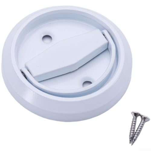 JGmotorfi Eingelassener Zuggriff Türschloss mit Kugelschloss, hergestellt aus 304 Edelstahl für verdeckte Installation (C) von JGmotorfi