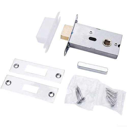 JGmotorfi Eingelassener Zuggriff Türschloss mit Kugelschloss aus 304 Edelstahl für verdeckte Montage (I) von JGmotorfi