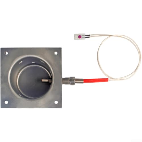 JGmotorfi Ersatz-Feuertopf für Traeger-Pellet-Grills mit gestanzter Stretch-Eisenkonstruktion für optimale Verbrennung und lange Lebensdauer (B) von JGmotorfi