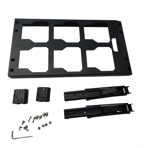 JGmotorfi Faltbare Verlängerungshalterung aus Metall für Packout-Werkzeugkasten für Führungsschienensysteme, entworfen, um stabile Unterstützung und platzsparende faltbare Funktionalität zu bieten JGmotorfi Faltbare Verlängerungshalterung aus Metall für Packout-Werkzeugkasten für Führungsschienensysteme, entworfen, um stabile Unterstützung und platzsparende faltbare Funktionalität zu bieten von JGmotorfi