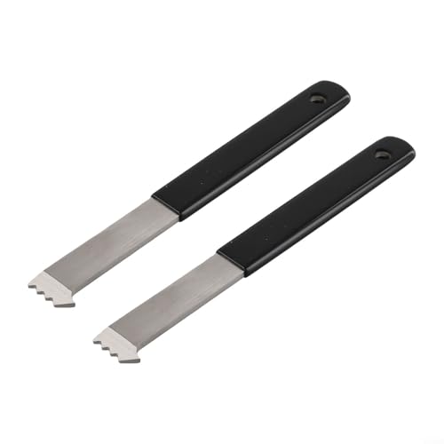 JGmotorfi Für Gartenpflasterstein-Abzieher, 2-teiliges Set für effizientes Heben von Block- und Steinen von JGmotorfi