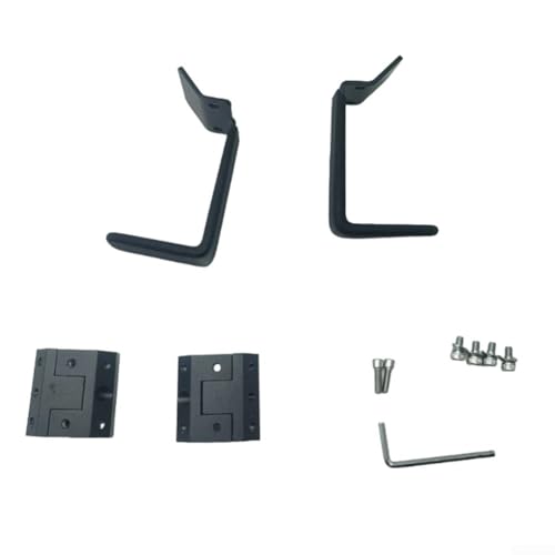 JGmotorfi Kabelhalterung für Verlängerungskabel mit Klemmmechanismus für Packout-Werkzeugkasten, Aluminium-Seitenteil, um Kabel ordentlich und sicher zu halten von JGmotorfi