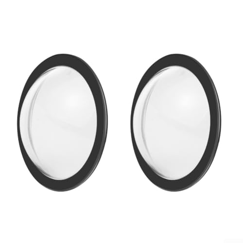 JGmotorfi Kameralinsen-Schutzabdeckungs-Set für Tesla Frontstoßstange, passend für Modell Y S3 Modell S 2025 und Modell 3 2025 von JGmotorfi