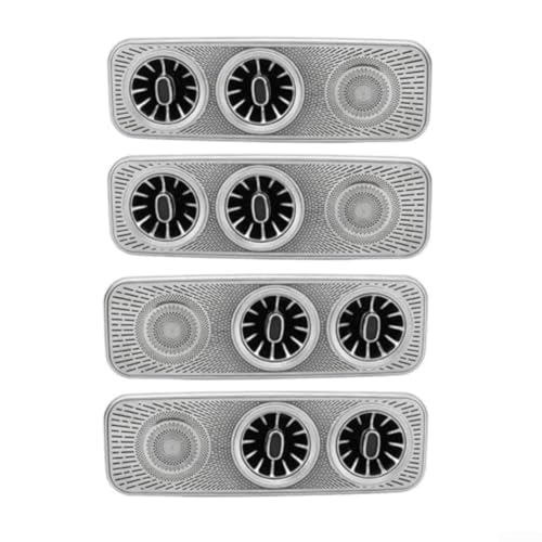 JGmotorfi Klimaanlage Turbo Vent AC Outlet für Mercedes V-Klasse für Viano W447, V250, verbesserte Luftzirkulation, einfache Installation JGmotorfi Klimaanlage Turbo Vent AC Outlet für Mercedes V-Klasse für Viano W447, V250, verbesserte Luftzirkulation, einfache Installation von JGmotorfi