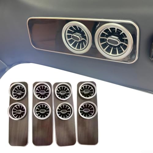 JGmotorfi Lüftungsschlitz-Abdeckung für Mercedes für Vito V-Klasse W447, 2014-2023, V250, V220, einfache Installation JGmotorfi Lüftungsschlitz-Abdeckung für Mercedes für Vito V-Klasse W447, 2014-2023, V250, V220, einfache Installation von JGmotorfi