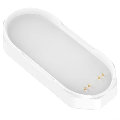 JGmotorfi Recorder Kompakte Ladestation, tragbare Ersatzteile für PLAUD NotePin AI 5,3 x 2,3 x 0,92 cm (weiß) von JGmotorfi