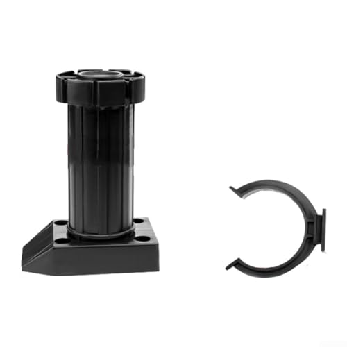 JGmotorfi Set mit 10 verstellbaren Füßen für Schränke und Sofas, stabile und flexible Höhenoptionen (12 cm) von JGmotorfi