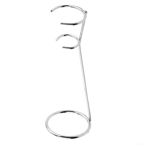 Küchenwerkzeughalter Ständer für elektrische Eier und Rühraufschäumer, Edelstahl-Design verhindert Herunterfallen und hält die Theke sauber (silberfarben) von JGmotorfi