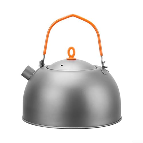 Leicht transportierbare 400 ml Ti Kaffee- und Teekanne, leichtes Design, geeignet für alle Ihre Reisen von JGmotorfi