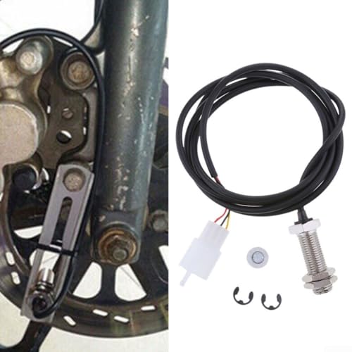Magnet Kilometerzähler Sensor Kabel für Motorräder 3 Pin Design zur Geschwindigkeitsmessung von JGmotorfi