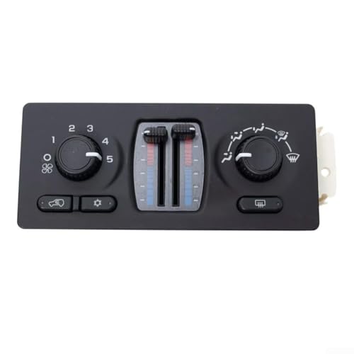 Manueller Klimaanlagen-Klima-Kontrollschalter für Chevrolet und GMC mit OEM 599210XD, passend für Lawinen-Trailblazer-Modelle Manueller Klimaanlagen-Klima-Kontrollschalter für Chevrolet und GMC mit OEM 599210XD, passend für Lawinen-Trailblazer-Modelle von JGmotorfi