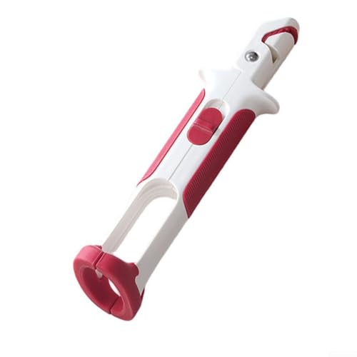 Multifunktionaler Verbrühungs-Clip mit rutschfestem Griff für sicheren Halt auf heißen Töpfen und Schüsseln, für Mikrowelle, Toastöfen, Luftfritteuse (weiß) von JGmotorfi