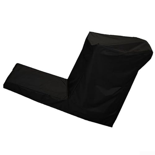 Oxford-Stoff-Staubschutz für L-förmige Outdoor-Laufbänder, bietet zuverlässigen Staubschutz und kompakte Aufbewahrung mit drei verstellbaren Größenoptionen (165 x 76 x 140 cm) von JGmotorfi