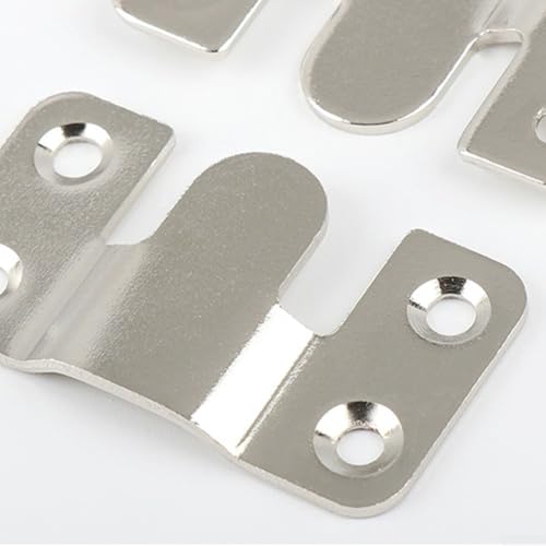 Robuste Bilderrahmen-Haken, 12 Edelstahl-Halterungen für Kunst und Spiegeldekoration Robuste Bilderrahmen-Haken, 12 Edelstahl-Halterungen für Kunst und Spiegeldekoration von JGmotorfi