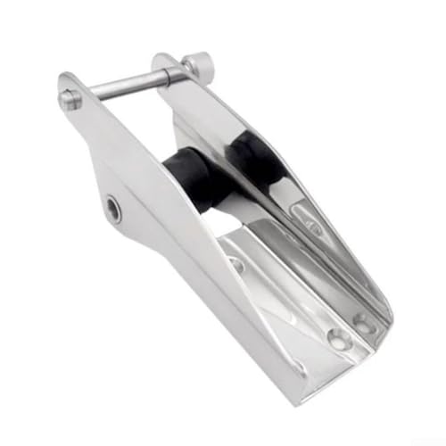 Robuste Edelstahl-Yachtbogen-Anker-Rollenhalterung für zuverlässige Verankerung und sicheres Andocken (230 mm) von JGmotorfi