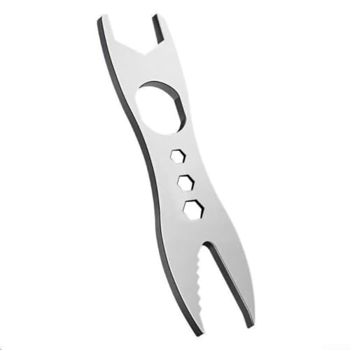 Robuster Doppelendschlüssel aus Stahl, 8, 24 mm Größe, für Projekte zu Hause und den professionellen Gebrauch, kompaktes Design für enge Räume, silberfarben Robuster Doppelendschlüssel aus Stahl, 8, 24 mm Größe, für Projekte zu Hause und den professionellen Gebrauch, kompaktes Design für enge Räume, silberfarben von JGmotorfi