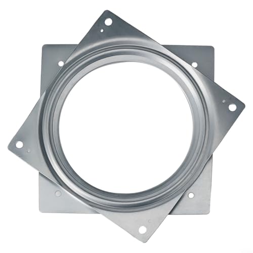 Robuster Drehteller mit Metalllager für reibungslose 360-Grad-Drehung in Büros von JGmotorfi