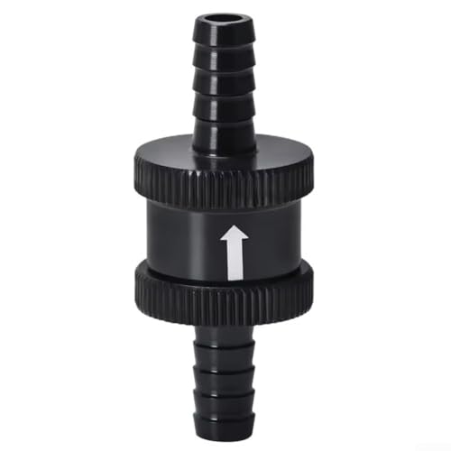 Rückschlagventil aus Aluminiumlegierung, Einweg-Kraftstoffleitungssysteme, mehrere Größenoptionen (8 mm) von JGmotorfi