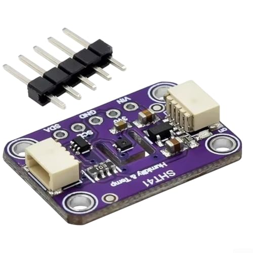 SHT40 SHT41 SHT45 Temperatur- und Feuchtigkeitssensoren für Klimaanlagen mit I2C Fast Mode Plus und robuster Leistung in verschiedenen Umgebungen (SHT41) von JGmotorfi