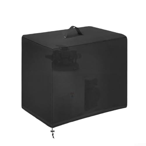 Sandfilterpumpenabdeckung aus 600D Oxford-Gewebe mit verstellbarer Passform und Reißverschluss-Zugang, geeignet für Intex Poolpumpenschutz von JGmotorfi