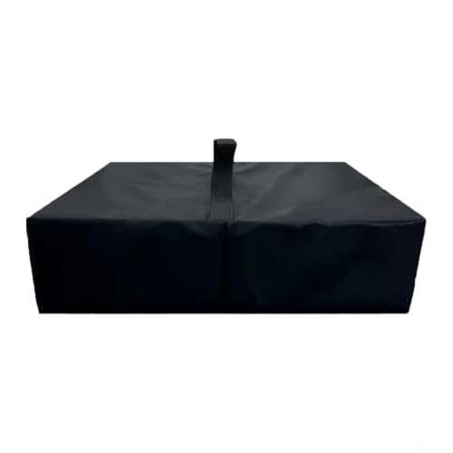 Schutzhülle für Plattenspieler AT LP60X und AT LP60XBT mit 600D Oxford-Gewebe, das Feuchtigkeit, Staub und Schäden widersteht von JGmotorfi