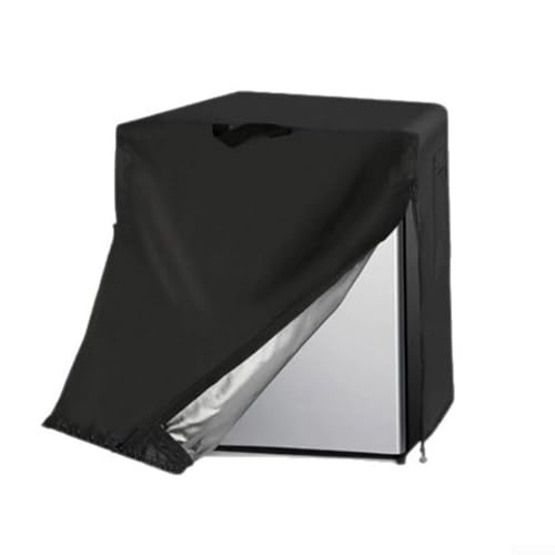 Schutzhülle für Tiefkühlschränke und kompakte Kühlschränke mit Oxford-Gewebe und verstellbarem Kordelzug-Verschluss von JGmotorfi